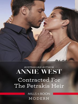 cover image of Contracted For the Petrakis Heir